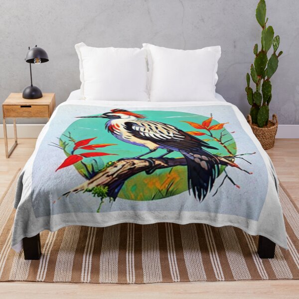 Item preview, Hoopoe designed and sold by ZeusGallery.