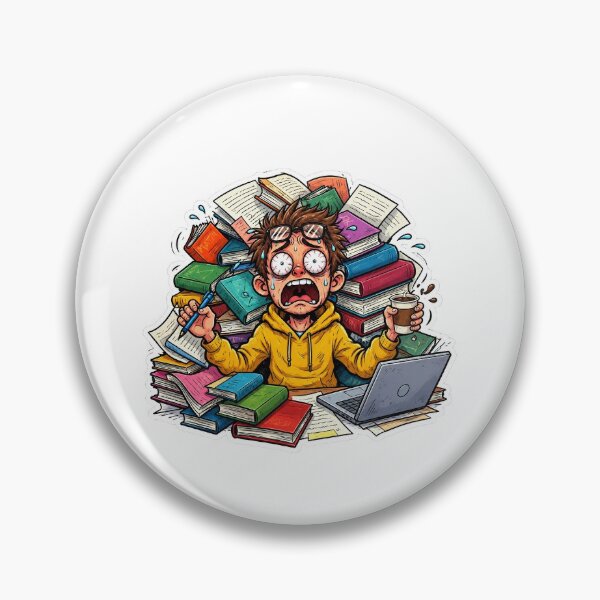 Item preview, Someone going crazy studying designed and sold by rendaonline.