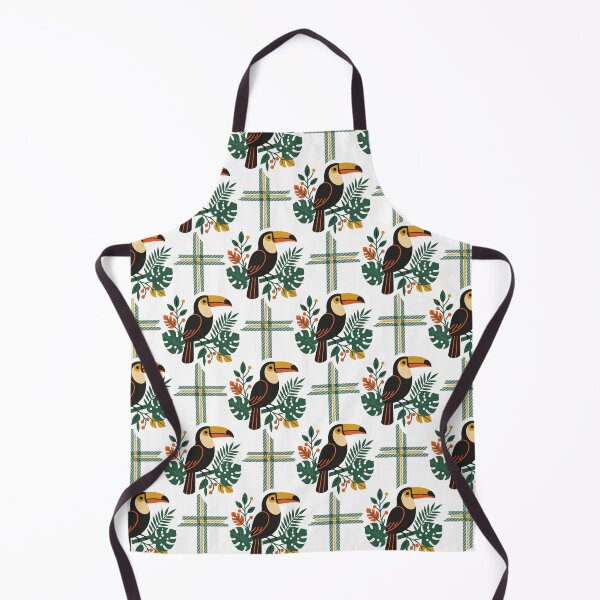 Item preview, Toucan Party Tropical Plaid designed and sold by Ederson D'Mind.