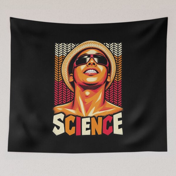 Aperçu de l'œuvre Sciences de Chico créée et vendue par tambustore.