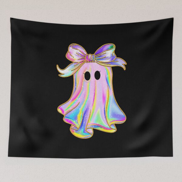 Item preview, Iridescent Ghost Pumpkin designed and sold by River Silva.