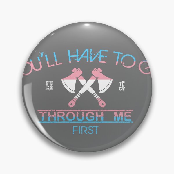 Item preview, You'll Have To Go Through Me First designed and sold by HidingABody.