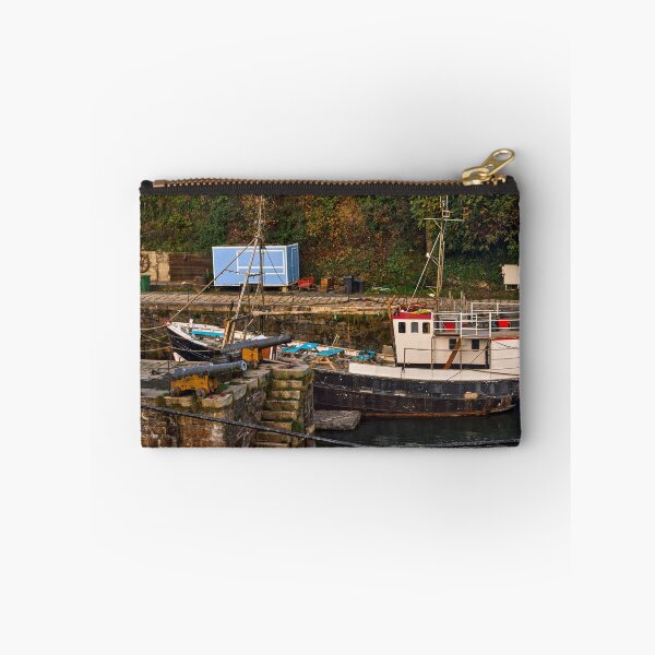 Item preview, Fishing Boat in Charlestown Harbour designed and sold by VnGphoto.