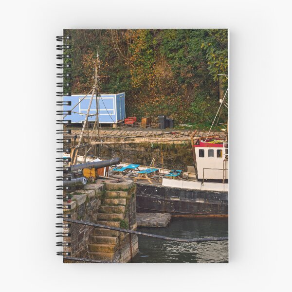 Item preview, Fishing Boat in Charlestown Harbour designed and sold by VnGphoto.