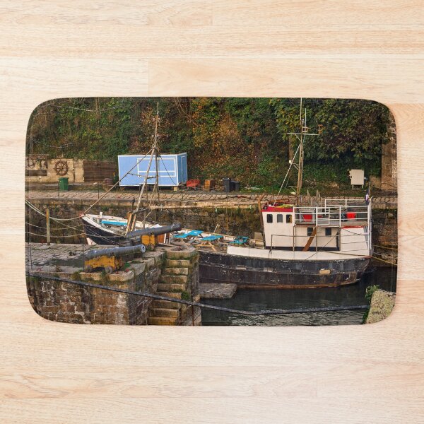 Item preview, Fishing Boat in Charlestown Harbour designed and sold by VnGphoto.