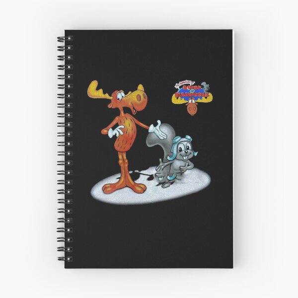 Item preview, Vintage Cartoon Moose And Flying Squirrel designed and sold by KeviVaughan.