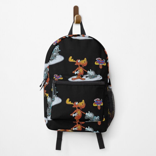 Item preview, Vintage Cartoon Moose And Flying Squirrel designed and sold by KeviVaughan.