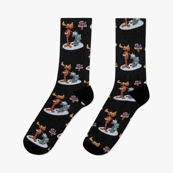 Item preview, Vintage Cartoon Moose And Flying Squirrel designed and sold by KeviVaughan.