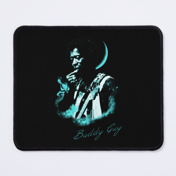 Item preview, Buddy Guy Moonlit Blues Portrait Design designed and sold by Wend123.