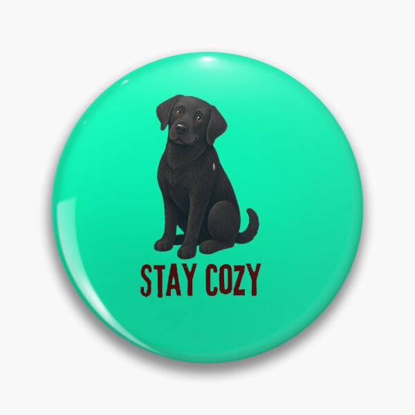 Artikelvorschau, Cute Labrador Retriever Stay Cozy Winter - Dog Lover Gift entworfen und verkauft von stormk10.