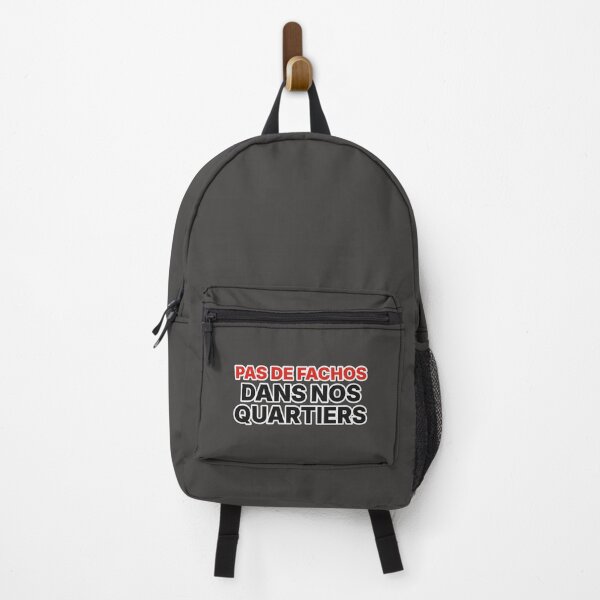 Item preview, No Fascists in Our Neighborhoods - French Antifa Slogan designed and sold by AntifaShop.