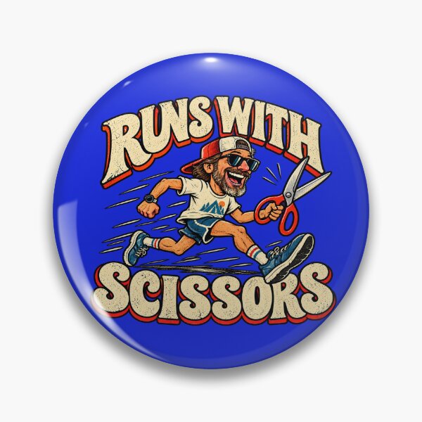 Item preview, Runs With Scissors designed and sold by Sidekickjones.