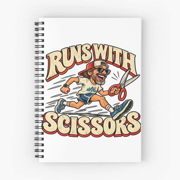 Item preview, Runs With Scissors designed and sold by Sidekickjones.
