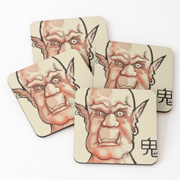 Item preview, Ogre 鬼 (Dark) designed and sold by 3ichael 7ambert.