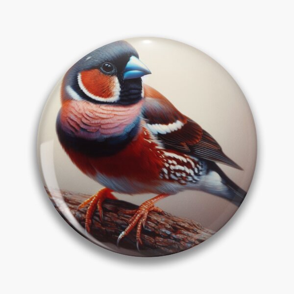 Item preview, Gould's Diamond Finch designed and sold by ZeusGallery.