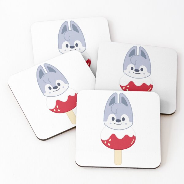 Item preview, SKZOO Wolf Chan Tanghulu - SKZOO EVERYWHERE ALL AROUND THE WORLD in CHINA (Beijing exclusive) designed and sold by 0627june.