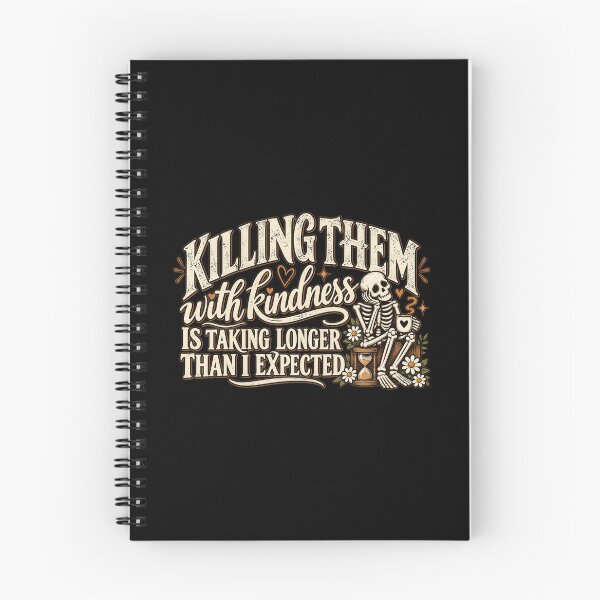 Item preview, Killing Them With Kindness Skeleton designed and sold by River Silva.
