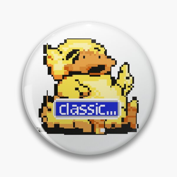 Item preview, Fat Chocobo Classic designed and sold by The Moogle’s Emporium.