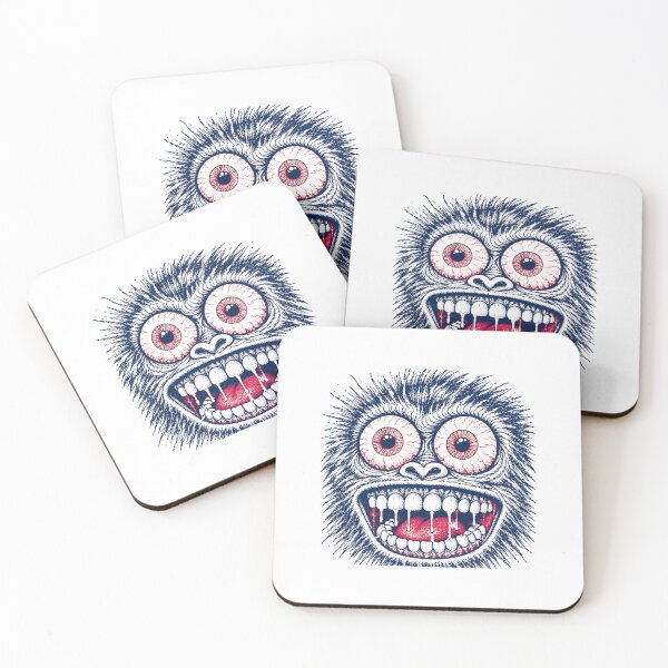 Item preview, Crazy Bloodshot Eyes Monster Creepy designed and sold by Colorful-Garden.