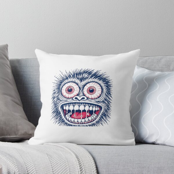 Item preview, Crazy Bloodshot Eyes Monster Creepy designed and sold by Colorful-Garden.
