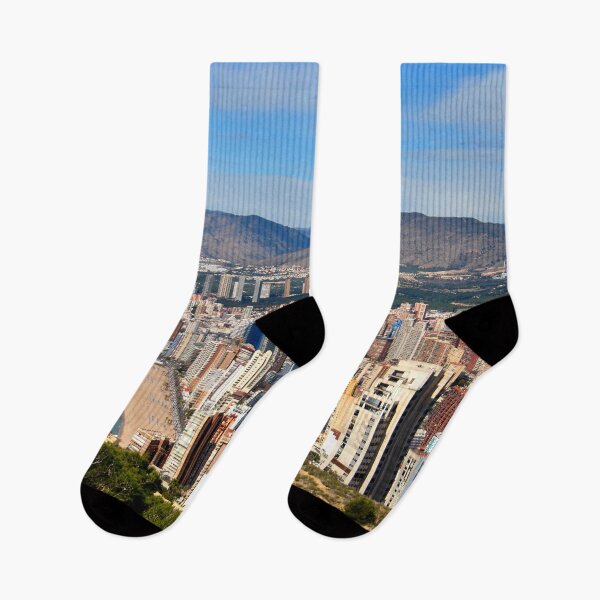 Item preview, Benidorm Skyline Cityscape Levante Beach Spain designed and sold by AndyEvansPhotos.