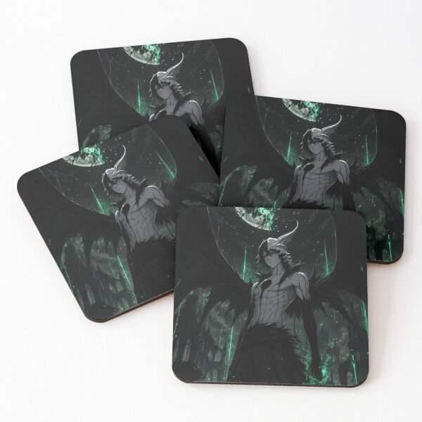 Item preview, Dark Fantasy Soul Warrior – Emerald Moon Gothic Anime Aesthetic designed and sold by Dyan4.
