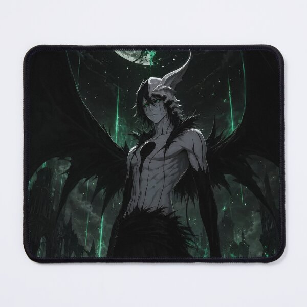 Item preview, Dark Fantasy Soul Warrior – Emerald Moon Gothic Anime Aesthetic designed and sold by Dyan4.