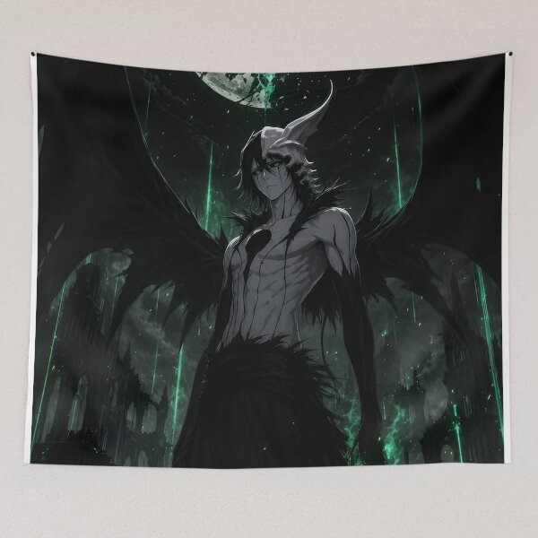 Item preview, Dark Fantasy Soul Warrior – Emerald Moon Gothic Anime Aesthetic designed and sold by Dyan4.