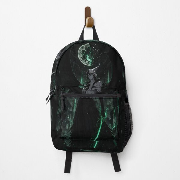 Item preview, Dark Fantasy Soul Warrior – Emerald Moon Gothic Anime Aesthetic designed and sold by Dyan4.