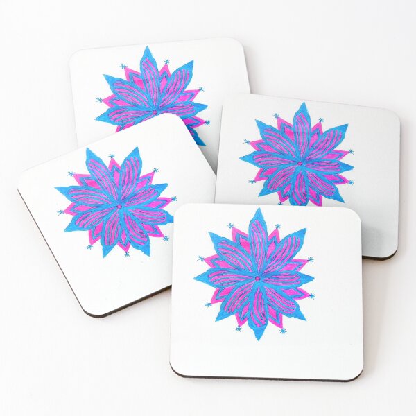 Item preview, Neon Mandala/ Flower designed and sold by nkosiprime.