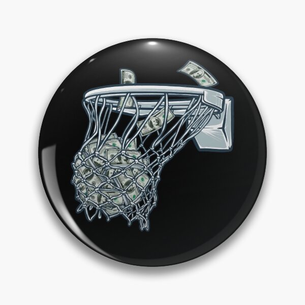 Artikelvorschau, Cash Money Basketballnetz Slam Dunk entworfen und verkauft von KeviVaughan.
