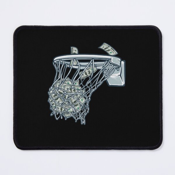 Item preview, Cash Money Basketball Net Slam Dunk designed and sold by KeviVaughan.