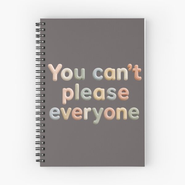Item preview, You Can’t Please Everyone – Self Worth, Boundaries & Confidence Quote designed and sold by ManggaeJM.