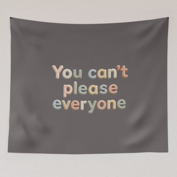 Item preview, You Can’t Please Everyone – Self Worth, Boundaries & Confidence Quote designed and sold by ManggaeJM.