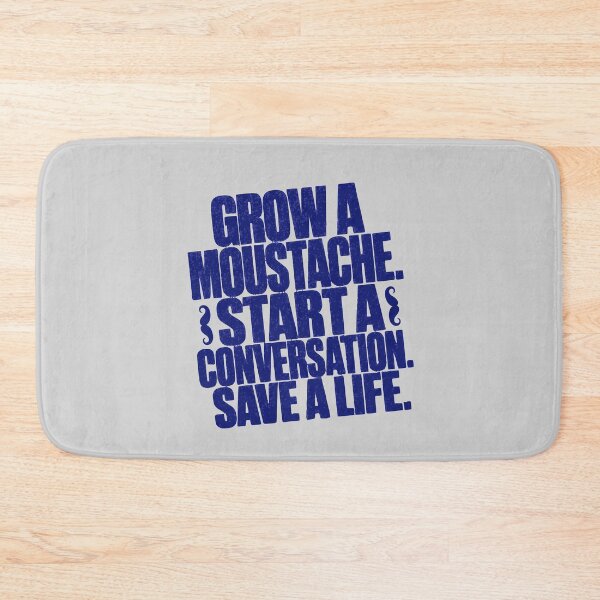 Item preview, Grow a Moustache Save a Life Movember designed and sold by RR-Arts.