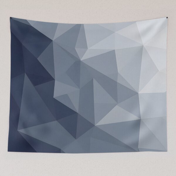 Item preview, Grey and White Geometric Abstract  designed and sold by shelteredinside.