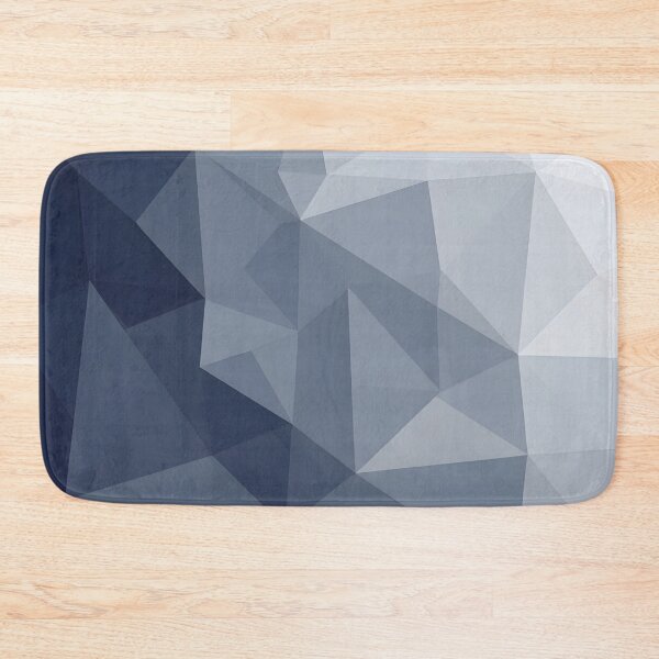 Item preview, Grey and White Geometric Abstract  designed and sold by shelteredinside.