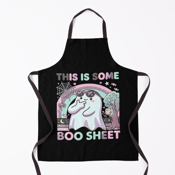 Item preview, Cute Ghost Boo Sheet Halloween Kawaii Art designed and sold by Dmo3HarkoArt.