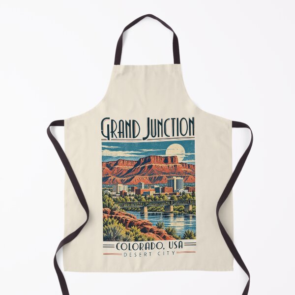 Item preview, Grand Junction, Colorado, USA [Screenprint] designed and sold by elektronen.