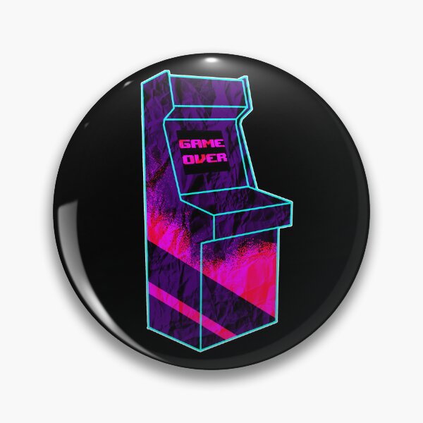 Item preview, The Midnight Arcade Retro designed and sold by ShopCNTS.
