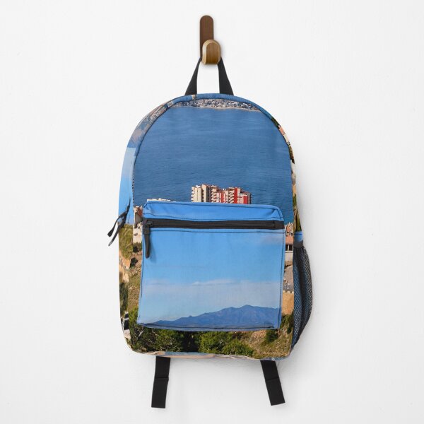Item preview, Benidorm Skyline Cityscape Levante Beach Spain designed and sold by AndyEvansPhotos.
