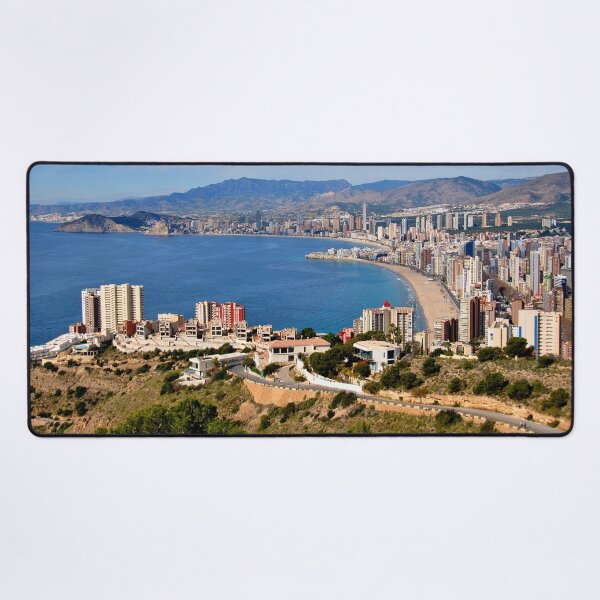 Item preview, Benidorm Skyline Cityscape Levante Beach Spain designed and sold by AndyEvansPhotos.