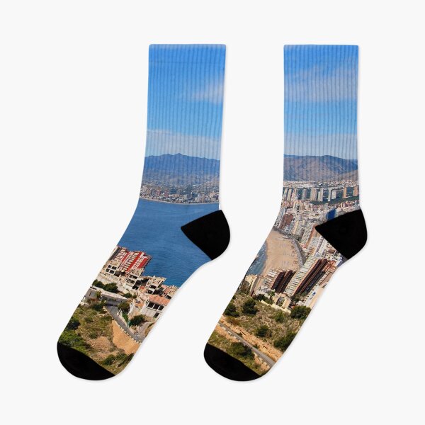 Item preview, Benidorm Skyline Cityscape Levante Beach Spain designed and sold by AndyEvansPhotos.