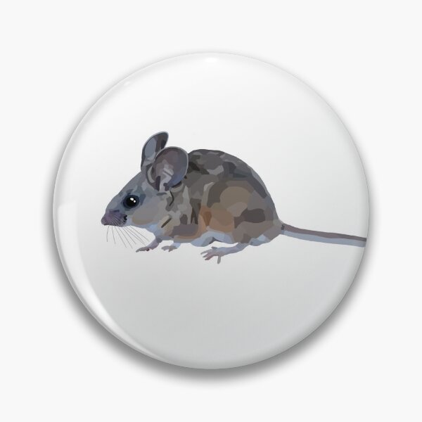 Item preview, California Mouse with Long Tail designed and sold by Levi & Koda Studio.