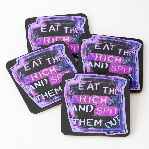 Item preview, Eat The Rich And Spit Them Out designed and sold by weirdove.