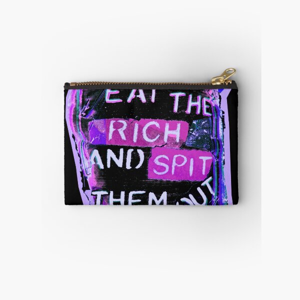 Item preview, Eat The Rich And Spit Them Out designed and sold by weirdove.