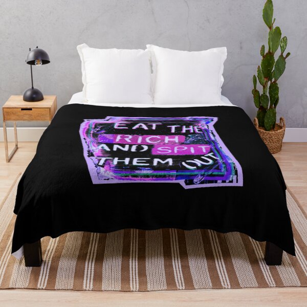 Item preview, Eat The Rich And Spit Them Out designed and sold by weirdove.