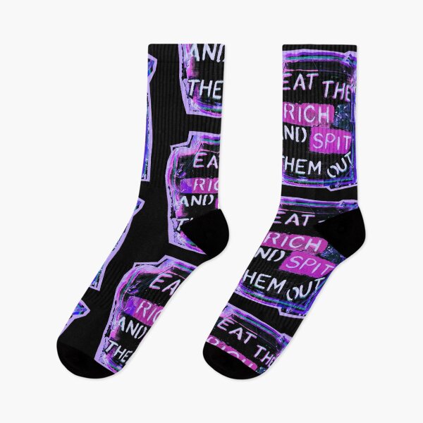 Item preview, Eat The Rich And Spit Them Out designed and sold by weirdove.