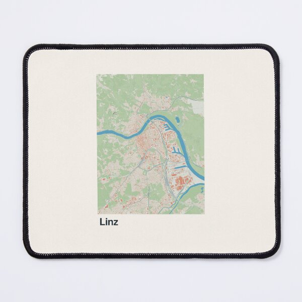 Item preview, Linz Minimalistic Map Art designed and sold by MapsNerd.