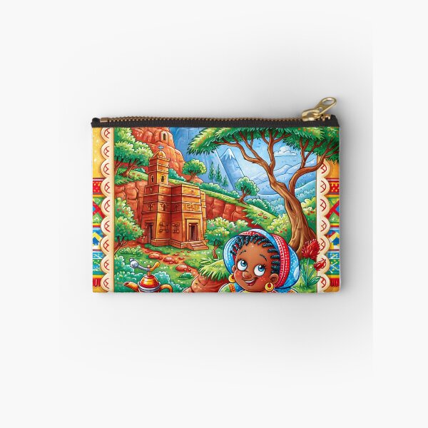 Item preview, Vibrant Scene of Ethiopia with Cultural Elements designed and sold by Artessie.